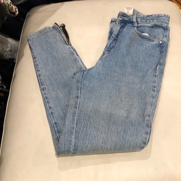 Gloria Vanderbilt Denim - Gloria Vanderbilt vintage high waist light denim wash jeans